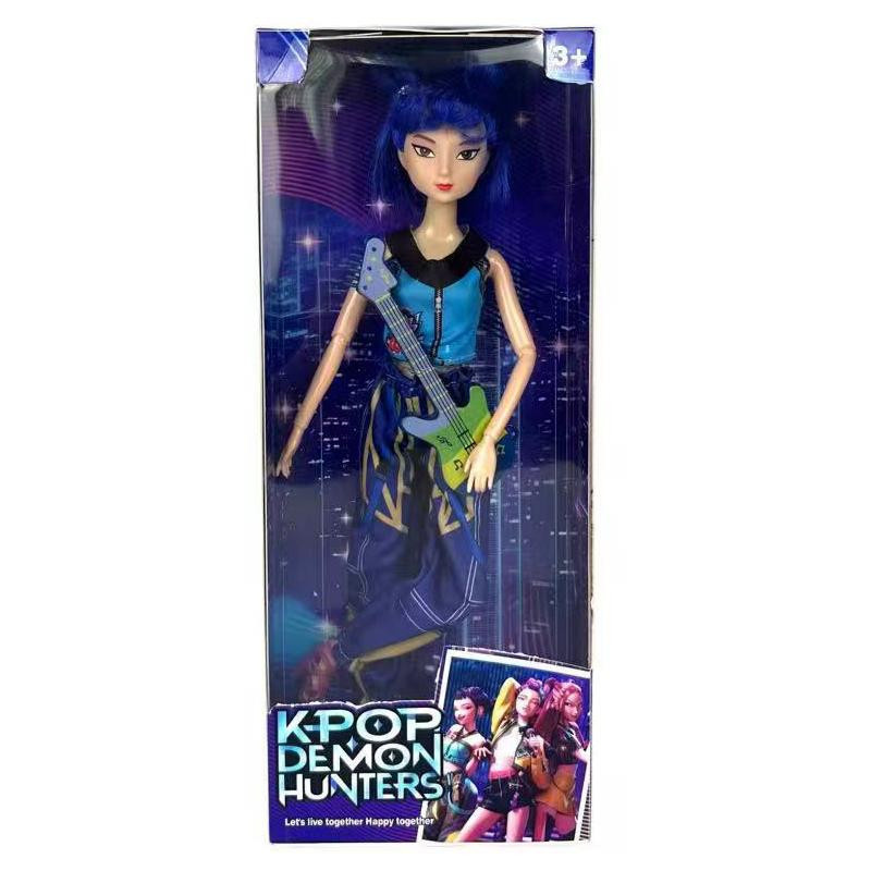 Yiran toy 1 K-Pop Demon Hunters Anime Vinylpuppe Rumi Mira Zoi Charakter Vinylfigur - Bild 1