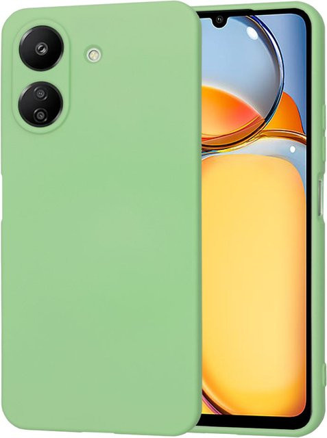 Techsuit SoftFlex Schutzhülle für Xiaomi Poco C65 und Redmi 13C in Hellgrün - Bild 1