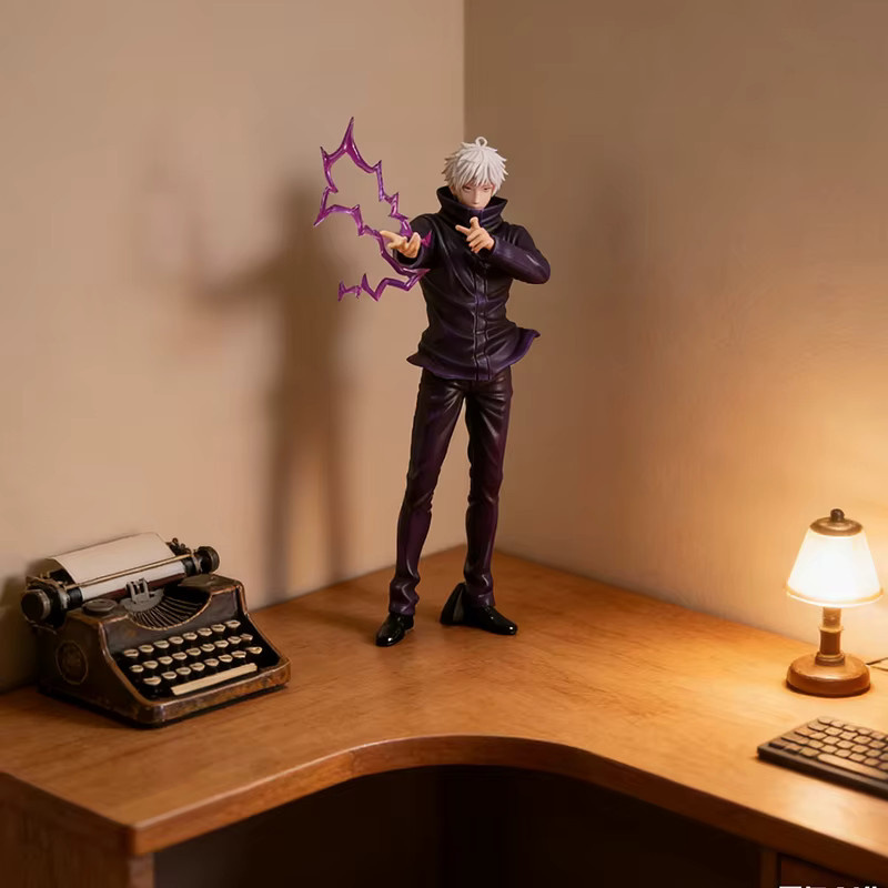Bandai Jujutsu Kaisen Gojo Satoru Actionfigur, Kunststoff, Einzelfigur - Bild 3