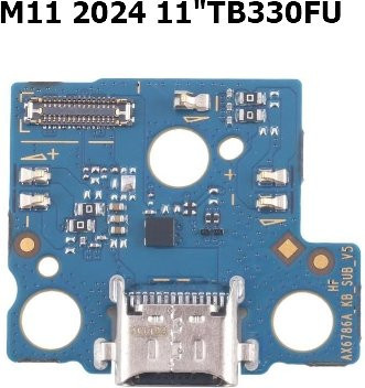 Lenovo Pad M11 2024 USB-C Ladegerät Dock Connector Board Flex Kabel für TB330FU und TB330XC - Bild 1