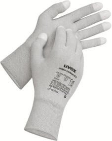uvex Schutzhandschuh unipur carbon grau Gr. 9 - Bild 1