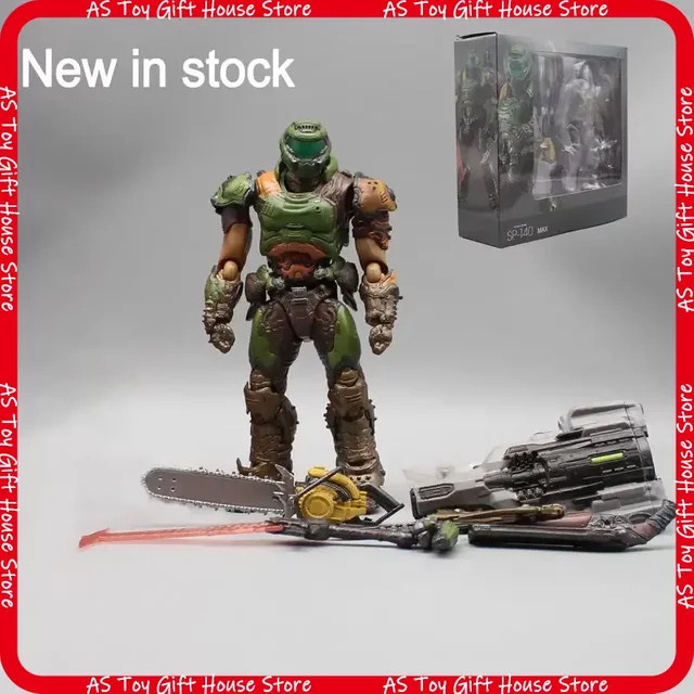 Figma Doom Slayer, Actionfigur, Bewegliche Zerstörer-Modellstatue - Bild 1
