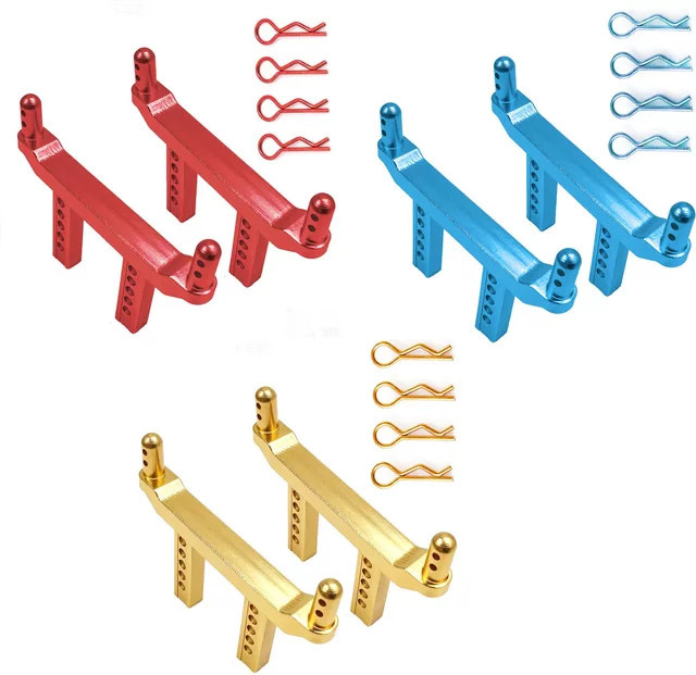 FMS Universal Metall Körper Säulen Set, Rot - Bild 1