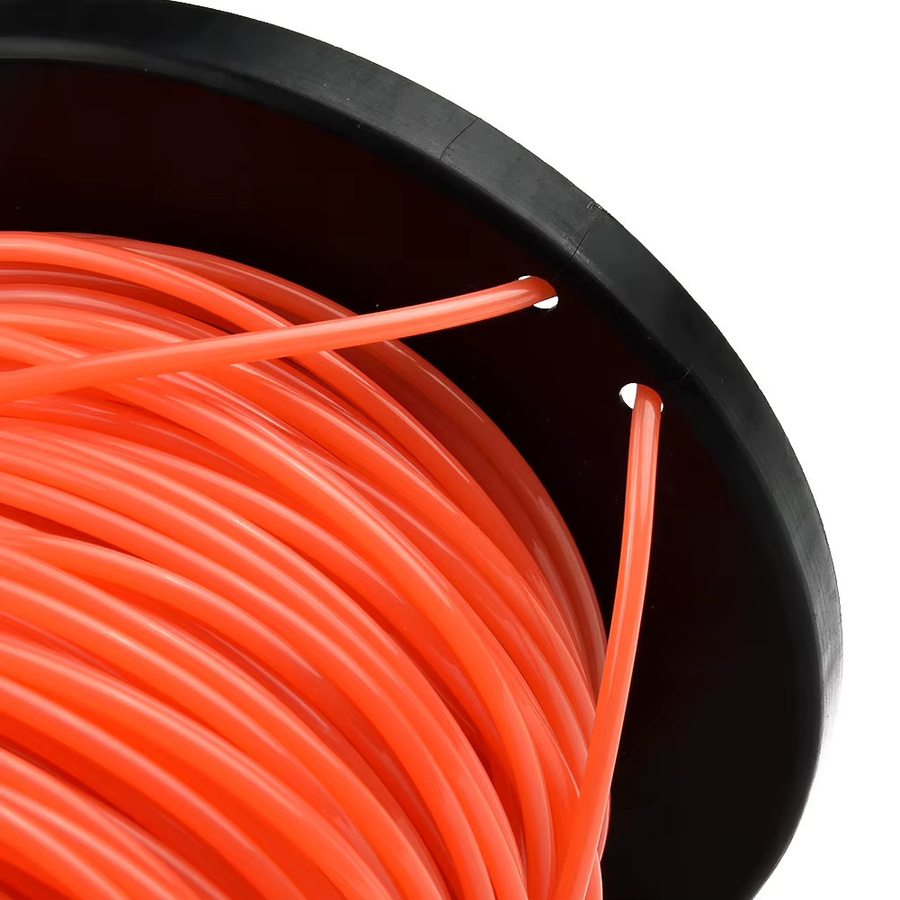 Stihl Rasentrimmer Zubehör: Orangefarbene Trimmer Schnur 2,7 mm für elektrische Rasenmäher und Gartengeräte - Bild 4
