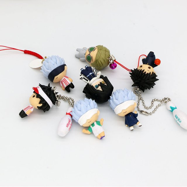 Bandai Jujutsu Kaisen Itadori Yuji Gojo Satoru Actionfiguren, Blind Box Kapselspielzeug - Bild 1