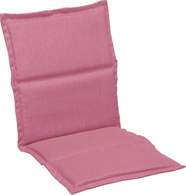 Universalauflage Stern aus Polyacryl in Pink, B/T/H: 115 x 50 x 3 cm - Bild 1