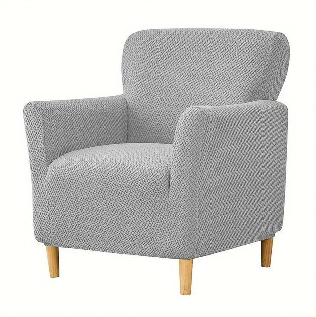 Yiran Furniture Sesselbezug aus Polyester für Wohnzimmer und Büro, B/H: 60 x 60 cm - Bild 1
