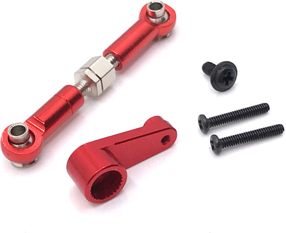 RUICHEN TECHNOLOGY Upgrade Metall Lenkstange 28T Servoarm, 1:14, Zubehör - Bild 1