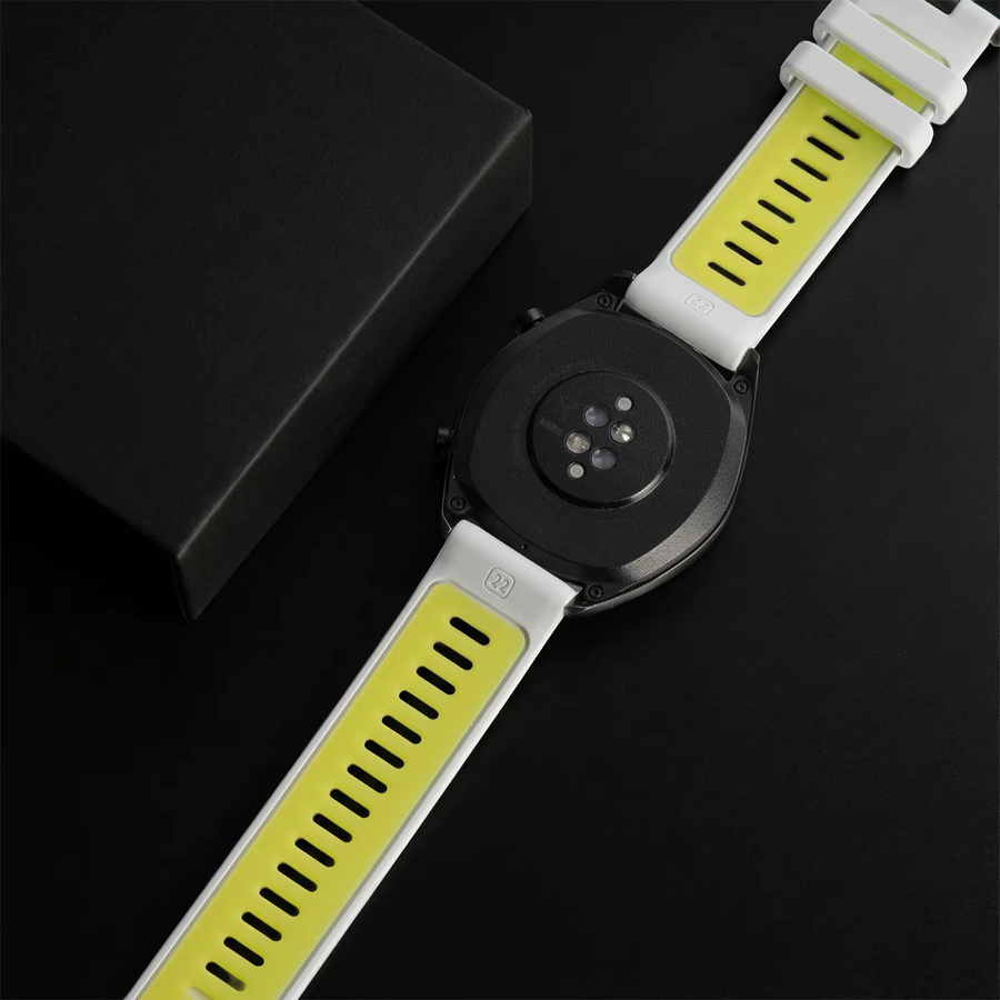 FancyWrist Uhrenarmband Silikon, zweifarbig - Bild 3