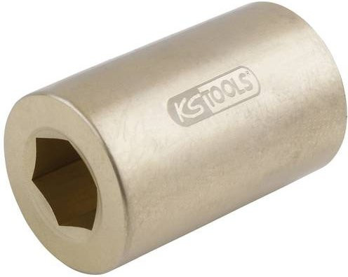 KS Tools Stecknuss 36mm in Silber aus Stahl und Aluminium-Bronze - Bild 1
