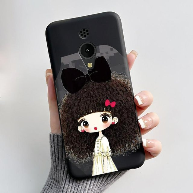 Nokia 150 2G 2023 Schutzhülle aus weichem TPU in Schwarz Matt - Bild 1