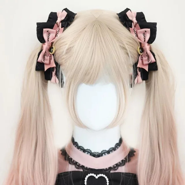Lei Style Haarspange mit Schleife, schwarz - Bild 1