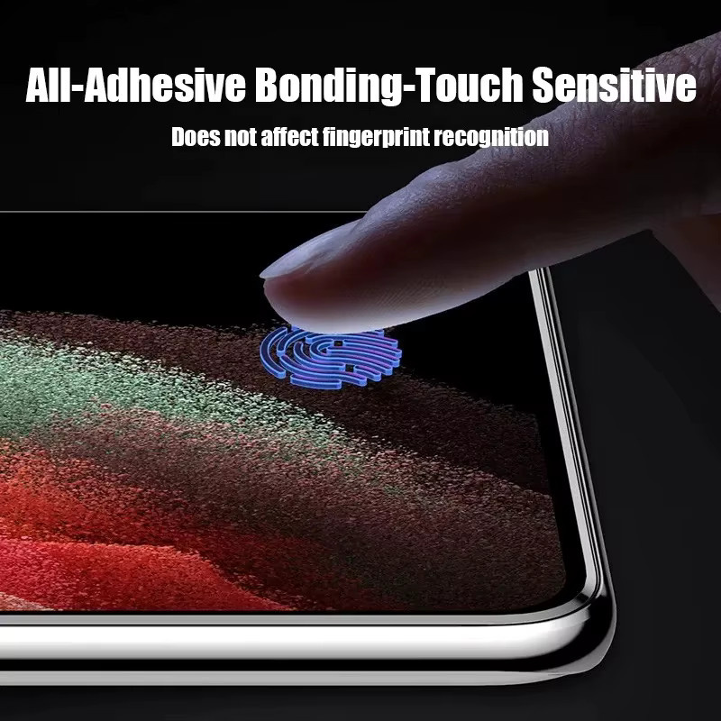 3er-Pack Hydrogel Display Schutzfolie für Samsung Galaxy S23 S22 Plus S21 S21 FE A22 A32 A72 A52 5G A33 A53 A31 A41 A23 A34 A54 transparent - Bild 3