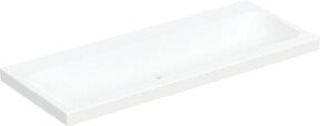 Geberit Waschtisch iCon Light aus Keramik in Weiß, B/T: 120 x 48 cm - Bild 1