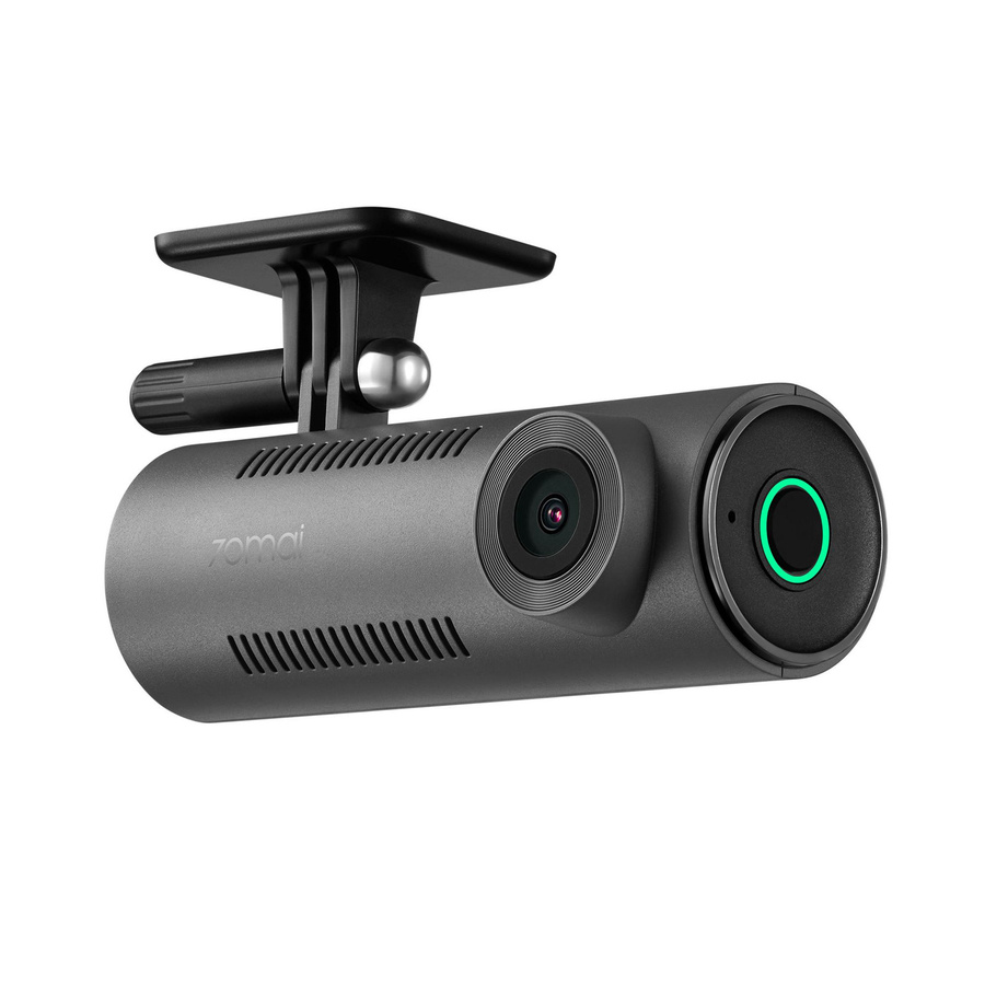 70mai Dashcam M310 mit 2K (1296P) Auflösung, WDR, 130° Weitwinkel, Nachtsicht, G-Sensor und App-Steuerung - Bild 1