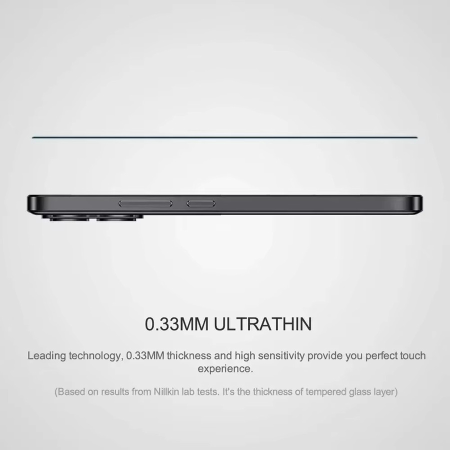 Nillkin Gehärtetes Glas Vollflächiger Displayschutz für Poco X7 Pro F7 Ultra F7 Pro X6 Pro F6 Pro F5 Pro X5 Pro transparent - Bild 3