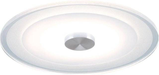 Paulmann Whirl Einbauleuchten-Set in Weiß und Klar, 3x5W, 250lm, 4000K, Durchmesser: 130 mm - Bild 1