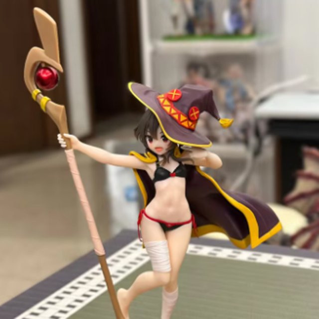 Bandai KonoSuba Megumin, Anime-Figur, Kunststoff, Einzelfigur - Bild 1