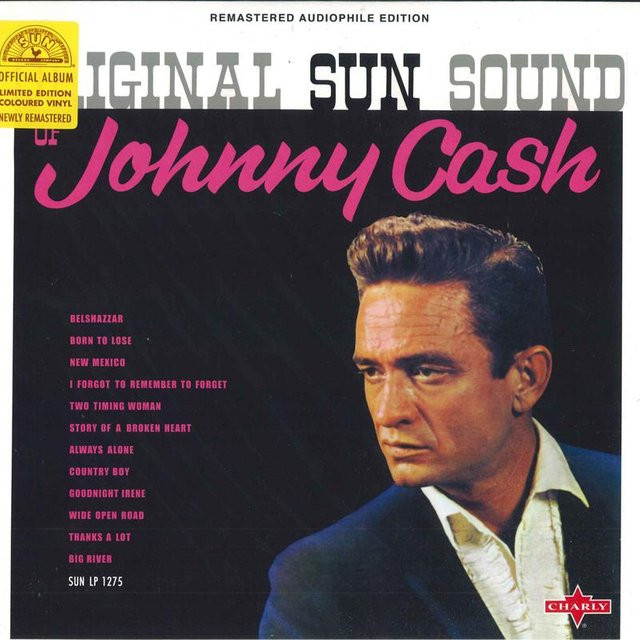 Original Sun Sound Of Johnny Cash, Johnny Cash, Vinyl/LP, pink - Bild 1
