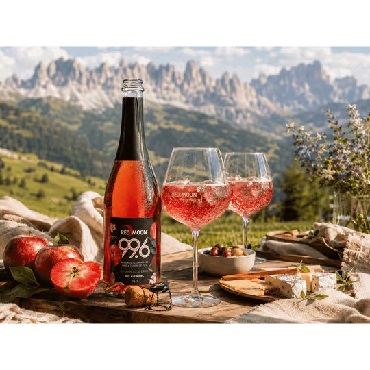 Red Moon 99.6, Sparkling Aperitif, Schaumwein, 0,75 l - Bild 2