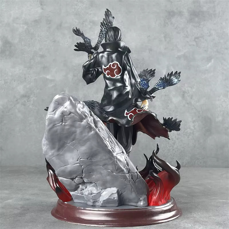 Bandai Naruto Uchiha Itachi Anime-Figur als Sammlerstück und Deko-Ornament - Bild 5