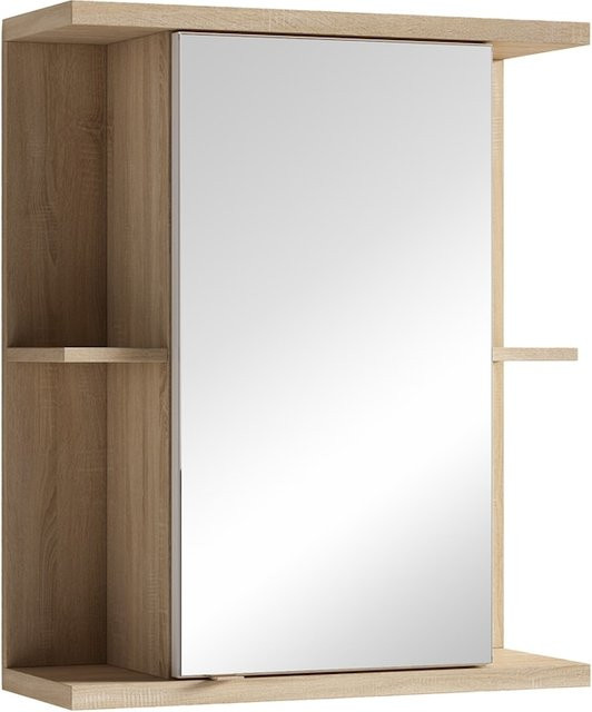 byLIVING Spiegelschrank NEBRASKA in Eiche Nachbildung, B/H/T: 60 x 70 x 25 cm - Bild 1