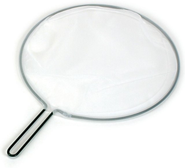 Schneider Passiersieb rund mit feinem Nylon-Mesh in Silber, Durchmesser: 28 cm - Bild 1