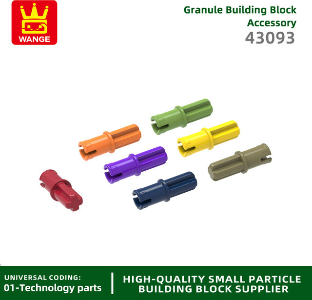 Wange Achse Pin 1 Bausteine MOC Technisches Zubehör, 526-teiliges Set - Bild 1