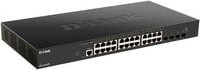 D-Link DXS-1210-28T Ethernet Switch, Schwarz - Bild 1