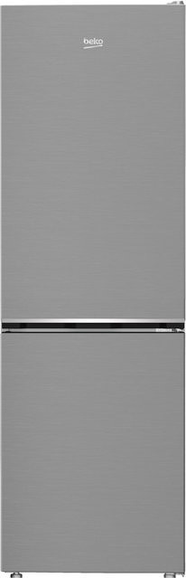 Beko Kühl-Gefrierkombination B1RCNE364XB in Edelstahloptik - Bild 1