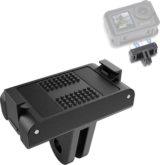 DJI Magnetischer Schnellwechseladapter für Osmo Action 5 Pro, Action 4 und Action 3 in Schwarz - Bild 1
