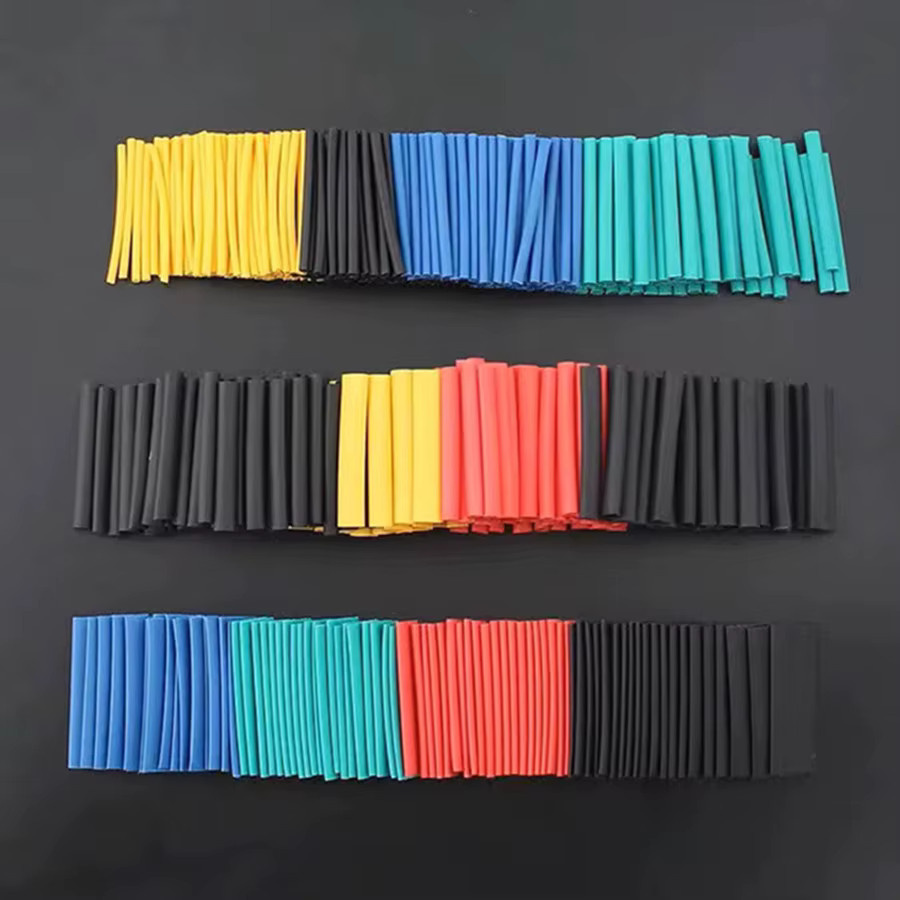 Schrumpfschlauch Set in Multicolor aus Polyolefin für die Kabelisolierung und Drahtreparatur, 530 bis 750 Stück - Bild 4