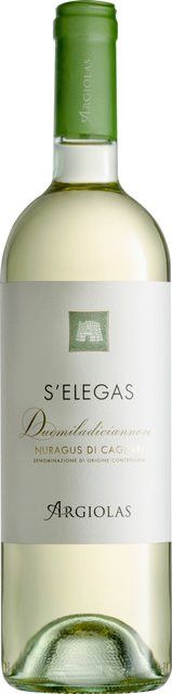 Argiolas S'Elegas Bianco, Weißwein, Nuragus, Sardinien, 2025, trocken, 0,75 l - Bild 1