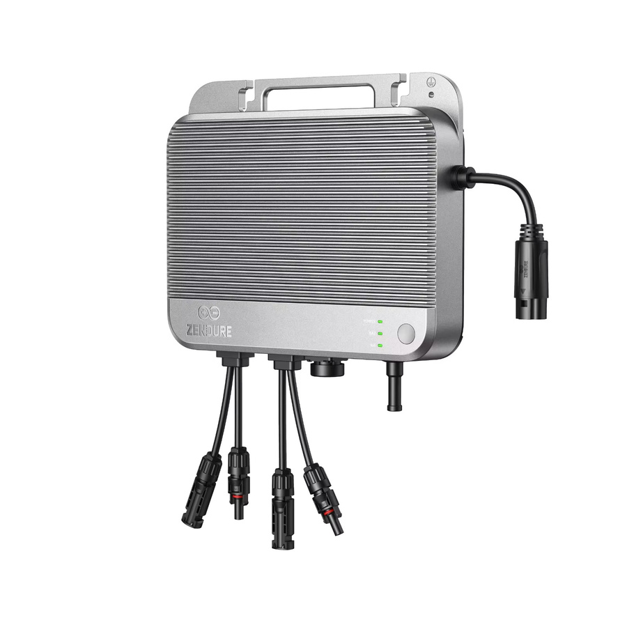 Zendure SolarFlow 800 mit 500W Solarpanel und Solar Modulen - Bild 2