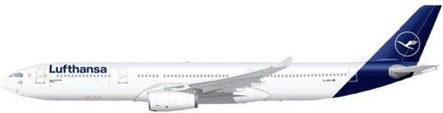 Revell Airbus A330-300 Lufthansa New Livery Flugmodell Bausatz, 1:144 - Bild 1