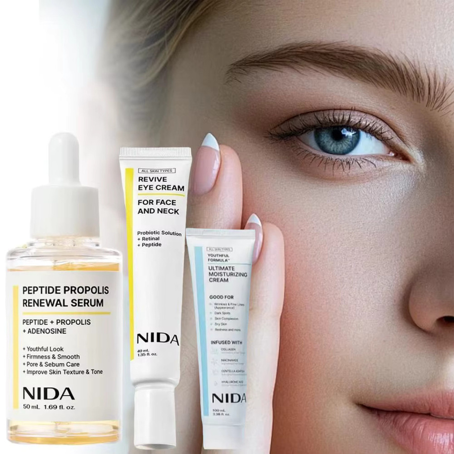 NIDA Propolis Peptid Gesichtsserum, Unisex - Bild 2