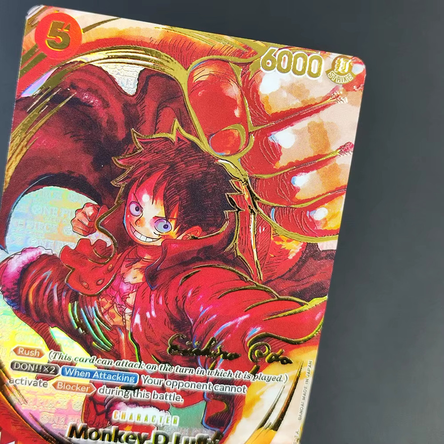 Bandai One Piece Verwaltung der neuen Era 1st Anniversary-Signature Collection, Englische TCG-Anime-Karte - Bild 3