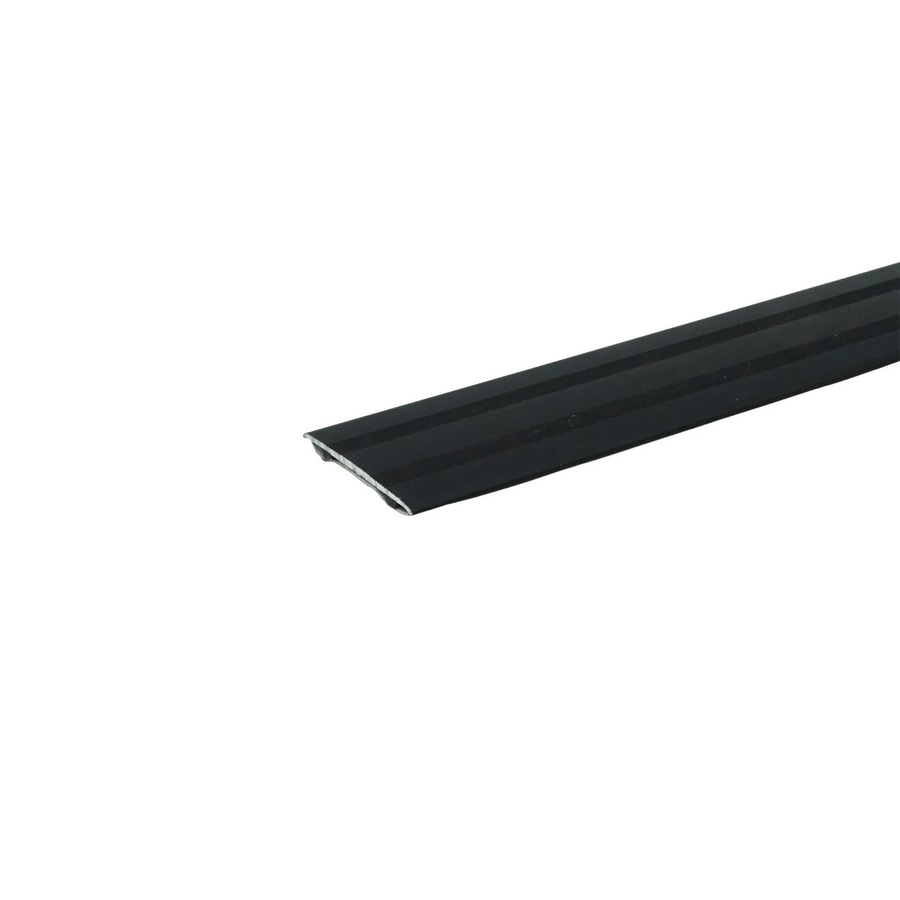 Döllken Übergangsprofil aus Aluminium selbstklebend Schwarz B: 35 mm, H: 5 mm, L: 1000 mm - Bild 2