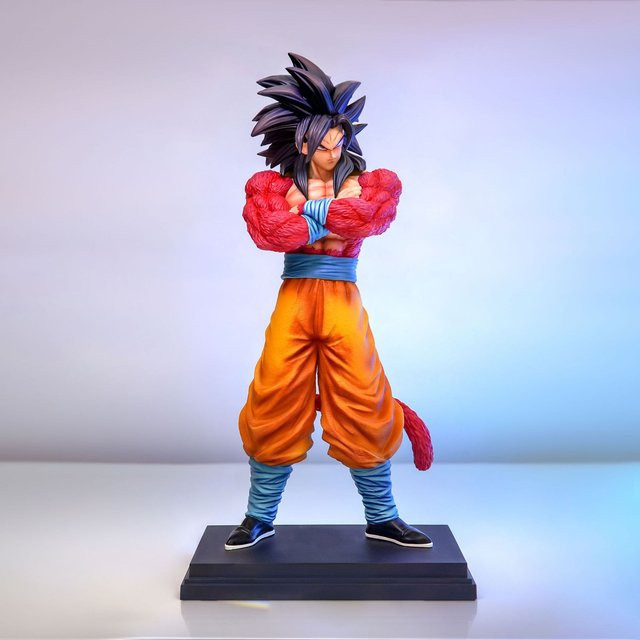 Bandai Dragon Ball Goku Figur, Super Saiyajin, Action Spielzeug Figuren - Bild 1