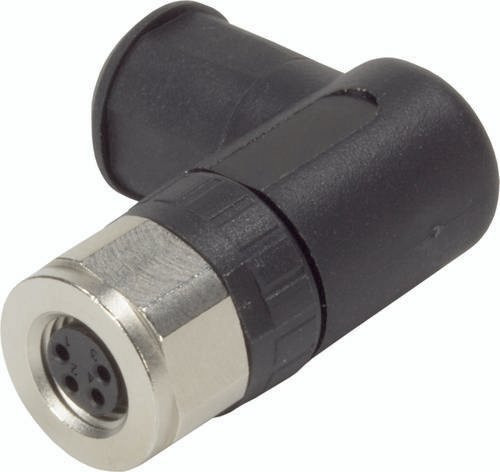 HARTING Kabelsteckverbinder 21023594401 Schwarz mit 4 Polen aus Kunststoff - Bild 1