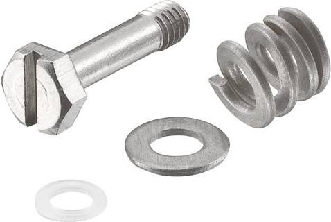 HARTING Verriegelungsschraube 09400009929 aus Edelstahl in Silber - Bild 1