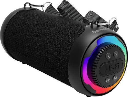 Denver BTG-213 Bluetooth Lautsprecher Schwarz mit USB-A und 3,5 mm Klinke - Bild 1