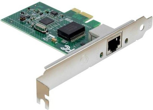 Inter-Tech ST-729 PCIe Netzwerkadapter mit 1 Gbit/s Ethernet/LAN - Bild 2