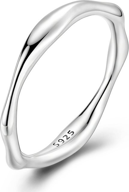 parmuz Flüssigringe, 925 Silber, Damen, Mädchen - Bild 1