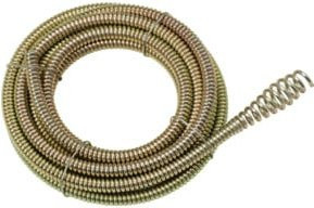 KS Tools Ersatzspiralen für Rohrreinigungsgerät, Farbe: Silber, Durchmesser: 6 mm, Länge: 4,5 m - Bild 1