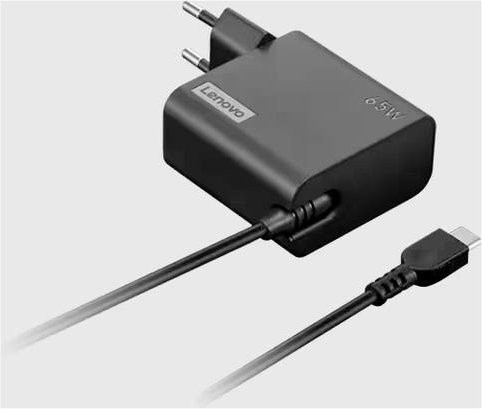 Lenovo USB-C Notebook-Netzteil 65 W in Schwarz - Bild 1