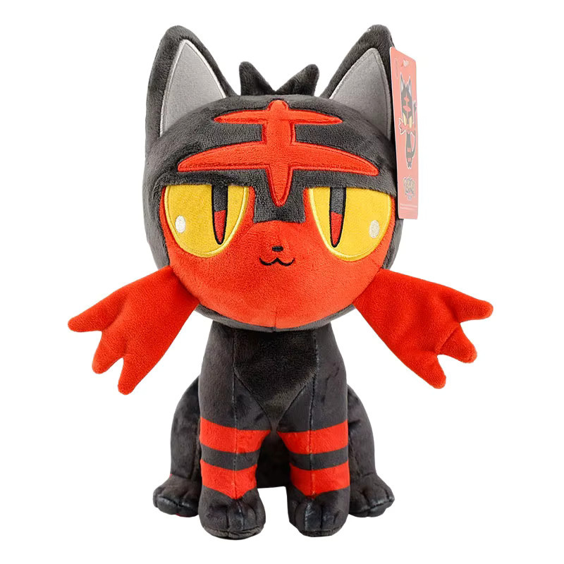 DUODUOBAO Pokémon Torracat, Plüschtier, 21cm - Bild 3