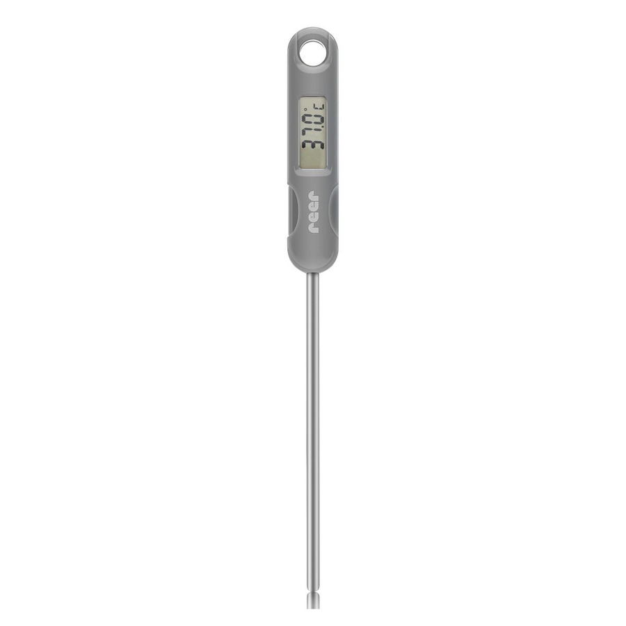 Reer Digitales Flaschenthermometer FoodTemp in Grau aus Edelstahl und Kunststoff - Bild 1