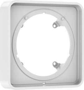 Hansgrohe Verlängerungsrosette 22 mm in Mattweiß, B/B: 17 x 17 cm - Bild 1