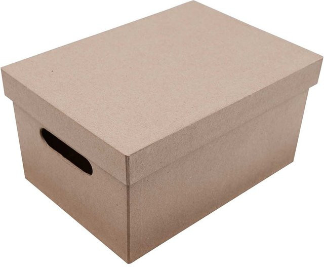 Rico Design Stapelbox natur B: 26 cm, T: 18,5 cm, H: 13 cm - Bild 1